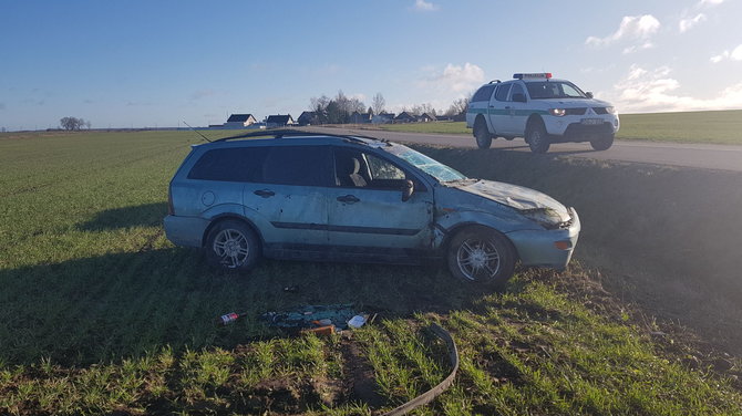 Šiaulių apskr. VPK nuotr./Įvykio vietoje