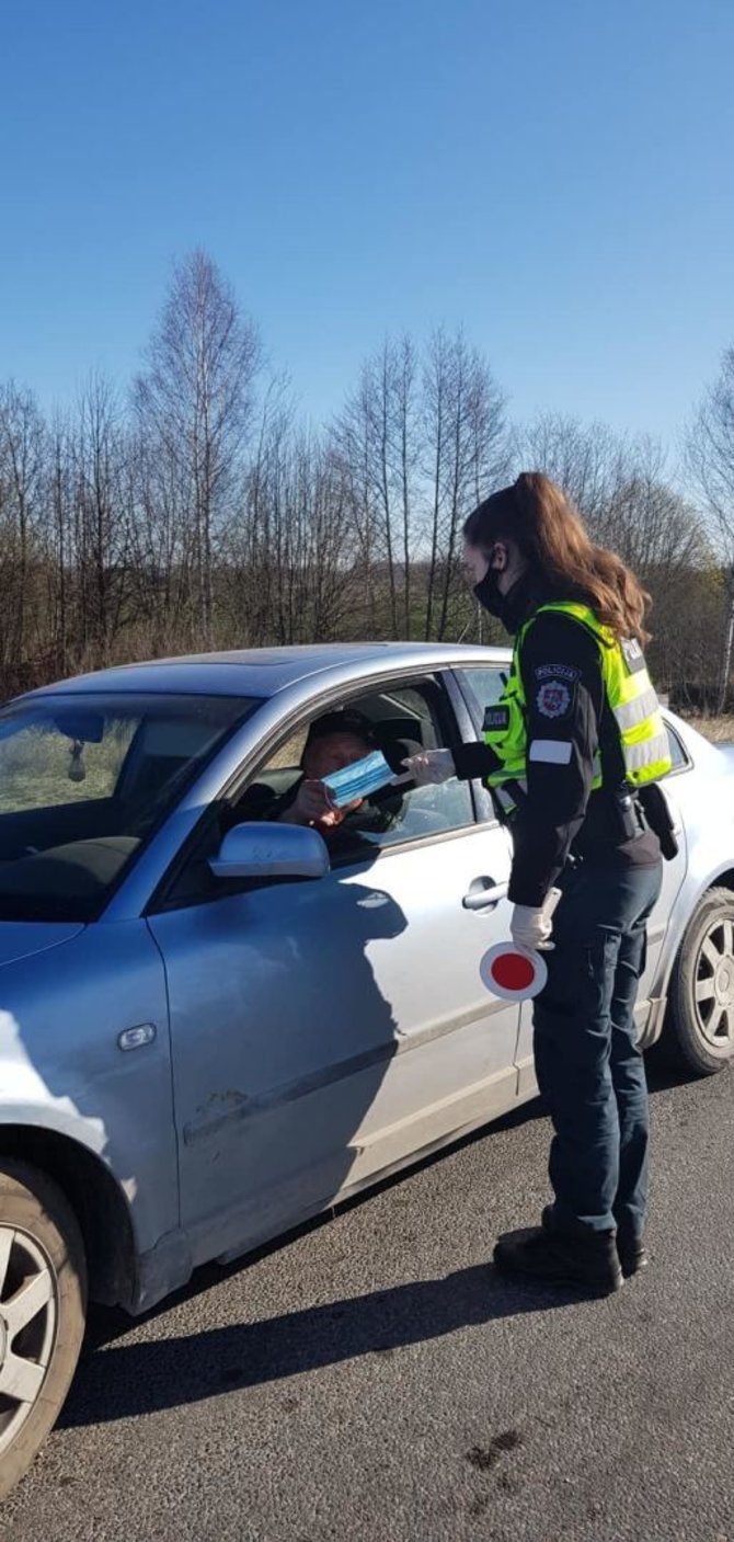 Klaipėdos apskr. VPK nuotr./Patikros Klaipėdos apskrityje