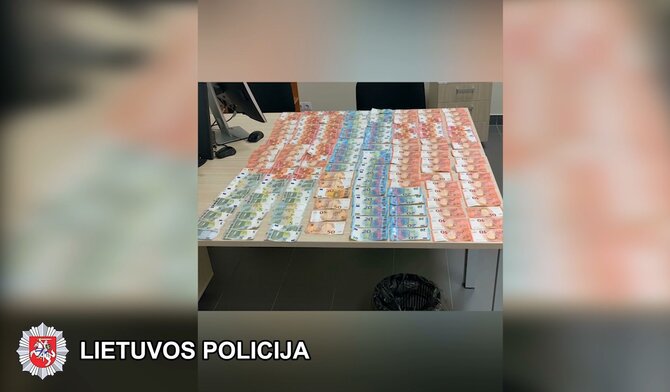 Vilniaus aps. VPK nuotr./Rasti narkotikai