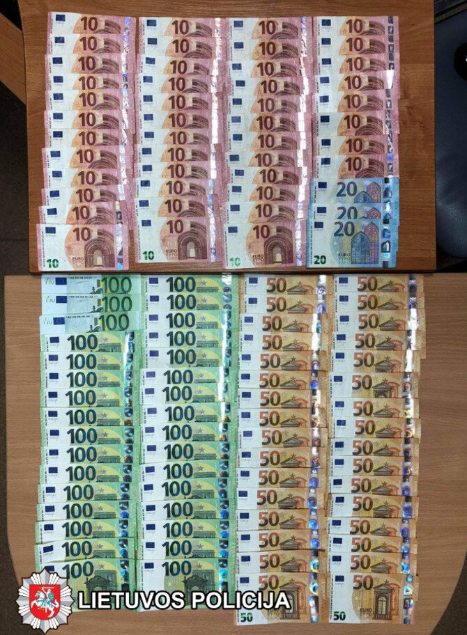 Marijampolės apskr. VPK/Rasta kontrabanda