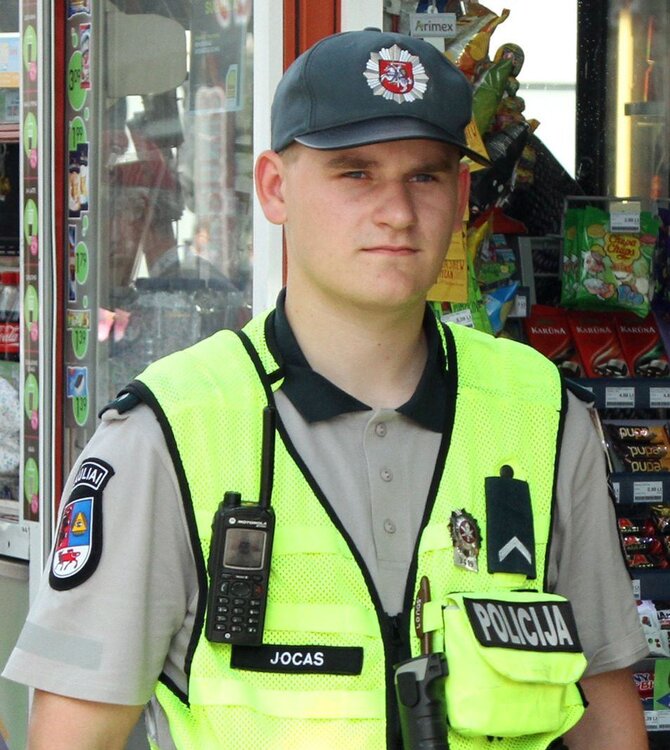 Šiaulių apskr. VPK nuotr./Kasparas Jocas