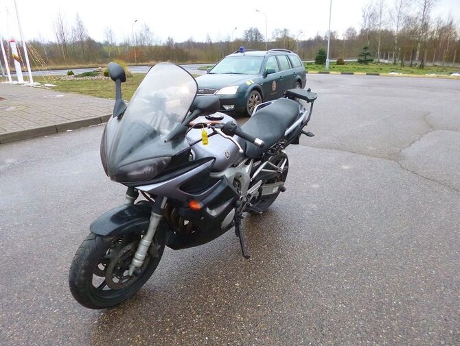VSAT nuotr./Vogtas motociklas