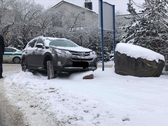 Policijos nuotr./Kyšis