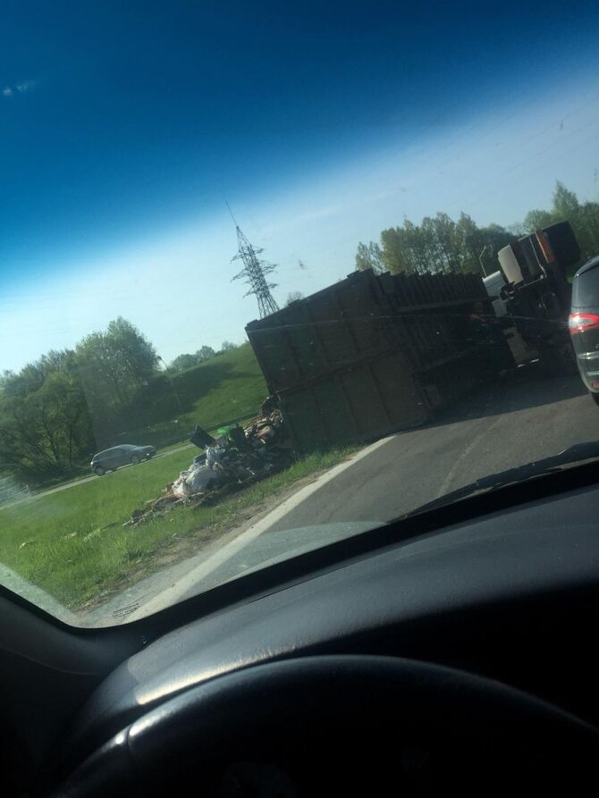 Kur stovi policija Kaune/Facebook nuotr./Įvykio vietoje