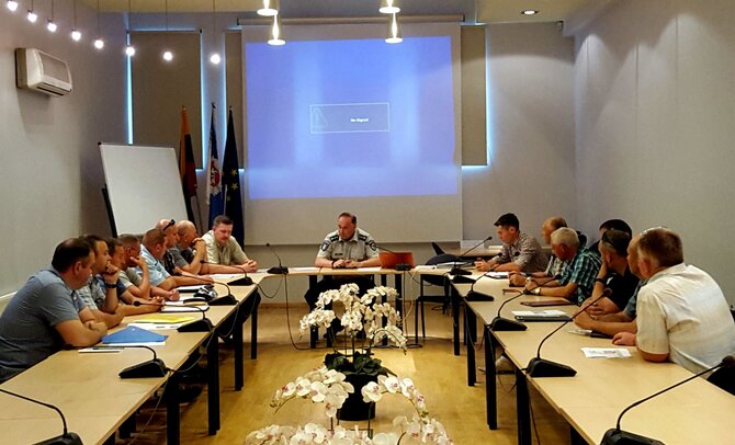 Policijos departamento nuotr./Policija diegia kurjerių tinklą