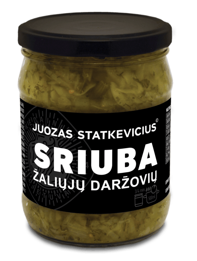 Asmeninio albumo nuotr. /Juozo Statkevičiaus žaliųjų daržovių sriuba