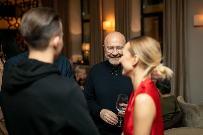 Martyno Rudcinsko, Vanille Lounge nuotr./ „Šok su žvaigžde“ dūzgių akimirka