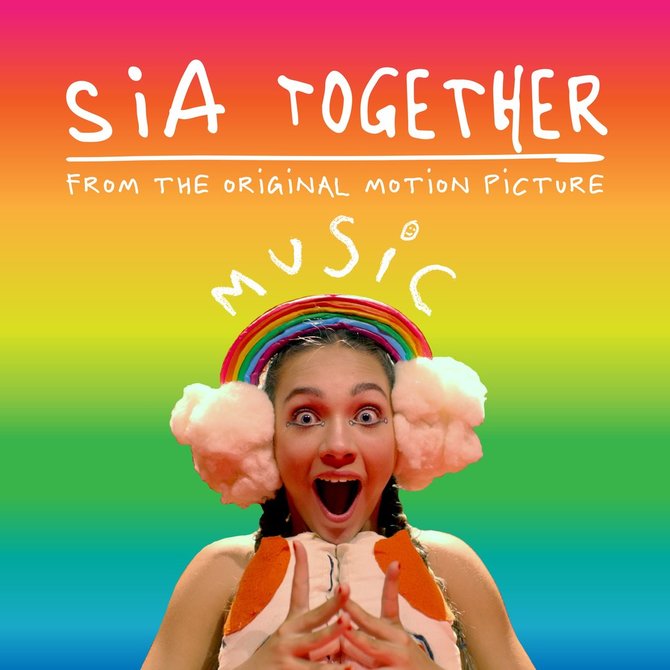 „Warner music“ nuotr. /Sia albumo viršelis 