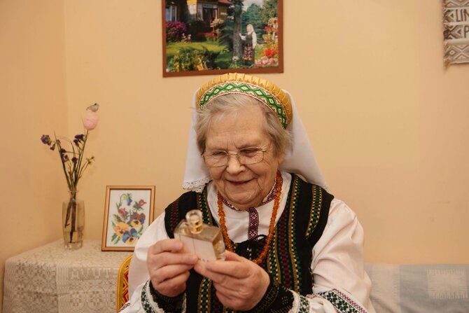 Loretos Kondratės nuotr./Ona Marija Gražulienė