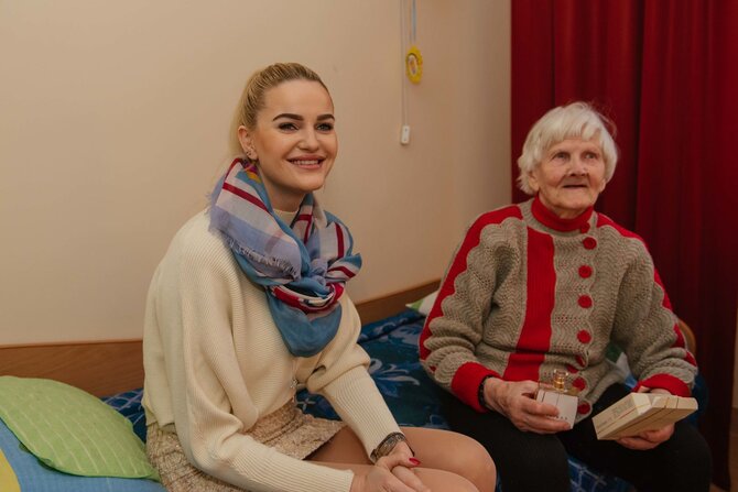 Loretos Kondratės nuotr./Neringa Šiaudikytė ir Elena Nemajuškaitė