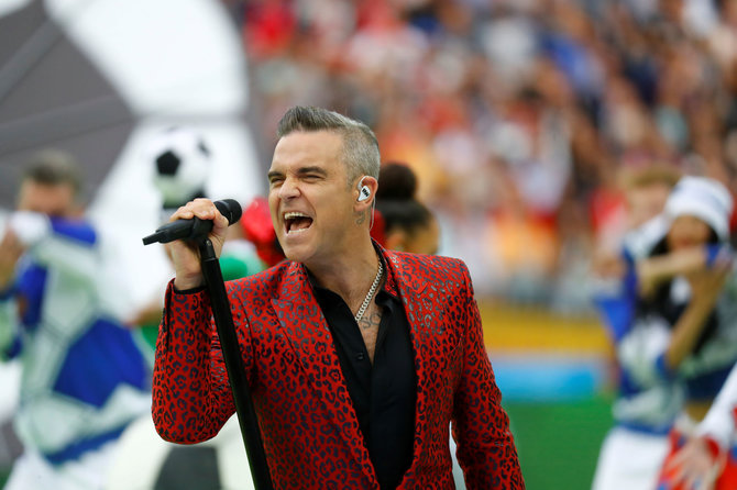 „Scanpix“ nuotr./Robbie Williamsas