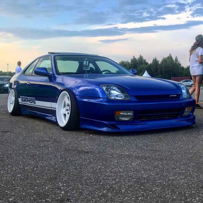 Organizatorių nuotr./Penktos kartos „Honda Prelude“