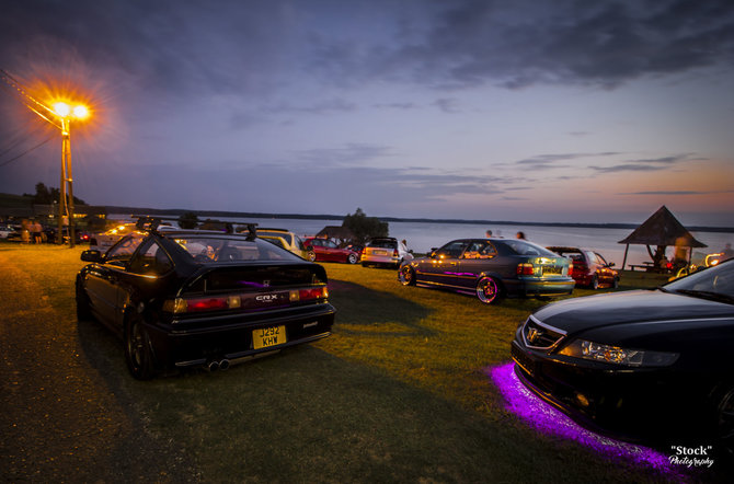 Vytautas Šadys/ „Stock“ Photography/Japoniškas „Honda CRX“