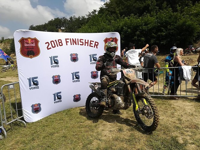 Mykolo Paulavičiaus nuotr./„Hard Enduro“ varžybų akimirkos