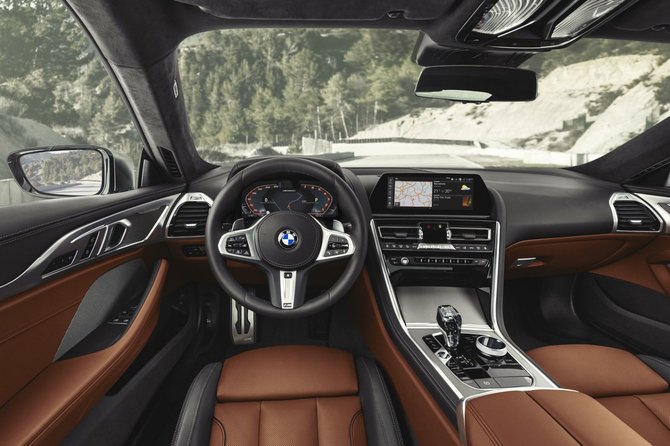 Gamintojo nuotr./Naujasis „BMW 8 Coupe“