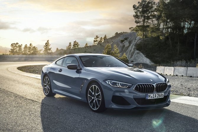 Gamintojo nuotr./Naujasis „BMW 8 Coupe“