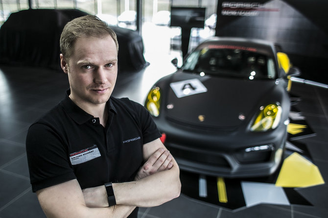 Komandos nuotr./„Porsche Baltic“