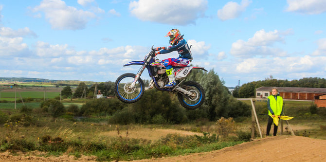 Organizatorių nuotr./„Lietuvos Enduro Sprint taurė“