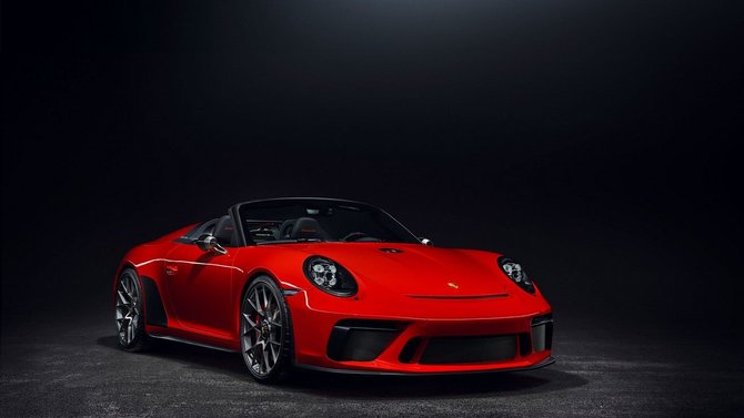 Gamintojo nuotr./„Porsche 911 Speedster“