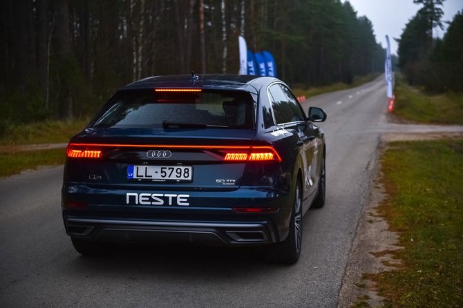 Vytauto Pilkausko nuotr./„Audi Q8“