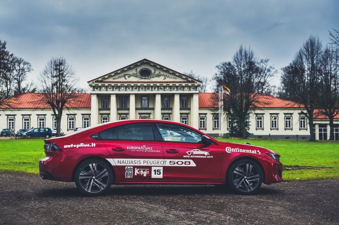 Vytauto Pilkausko nuotr./„Peugeot 508“