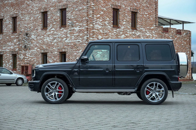 Mato Buzelio nuotr./„Mercedes-Benz G63 AMG“