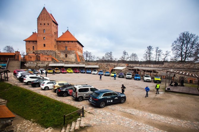 Lietuvos žurnalistų autoklubo nuotr./„Lietuvos metų automobilio 2019“ rinkimų dalyviai