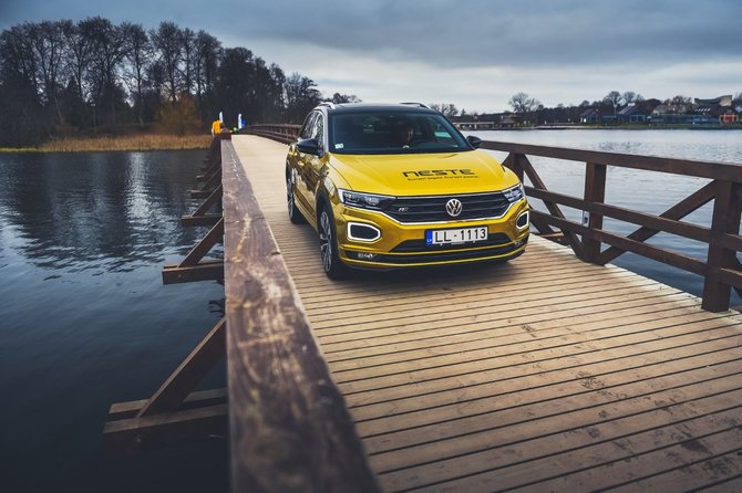 Lietuvos žurnalistų autoklubo nuotr./„Volkswagen T-Roc“