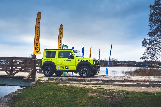 Lietuvos žurnalistų autoklubo nuotr./„Suzuki Jimny“