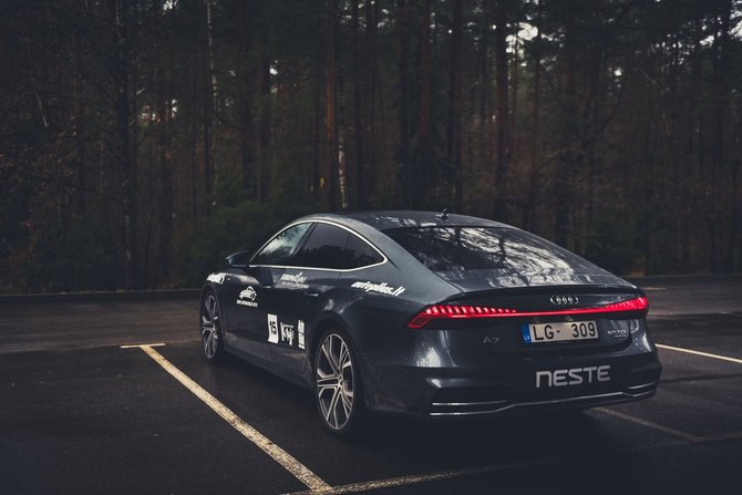 Vytauto Pilkausko nuotr./„Audi A7“