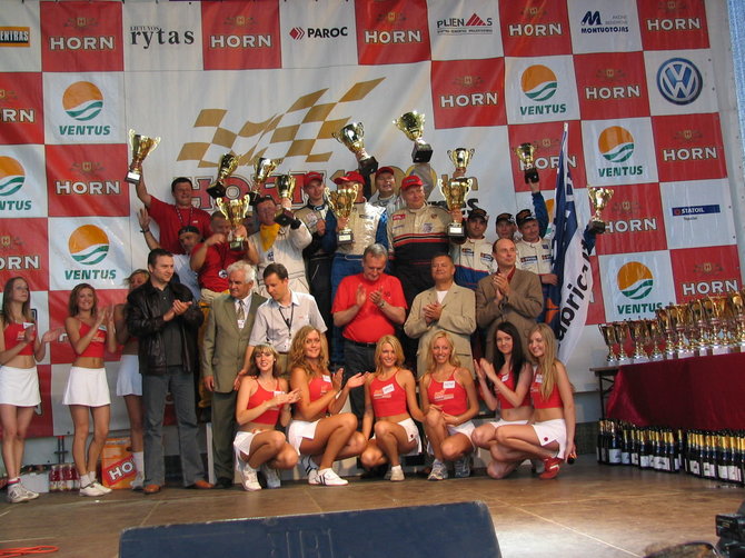 „Horn Grand Prix 1003 km lenktynės“