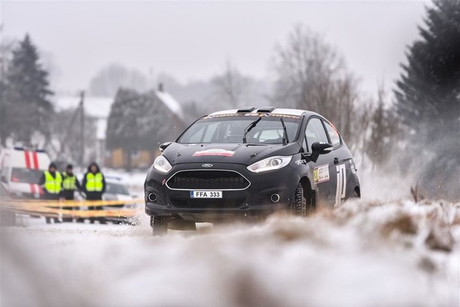 Vytauto Pilkausko nuotr./„Winter Rally“