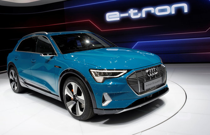 Reuters/ Scanpix nuotr./„Audi e-Tron“