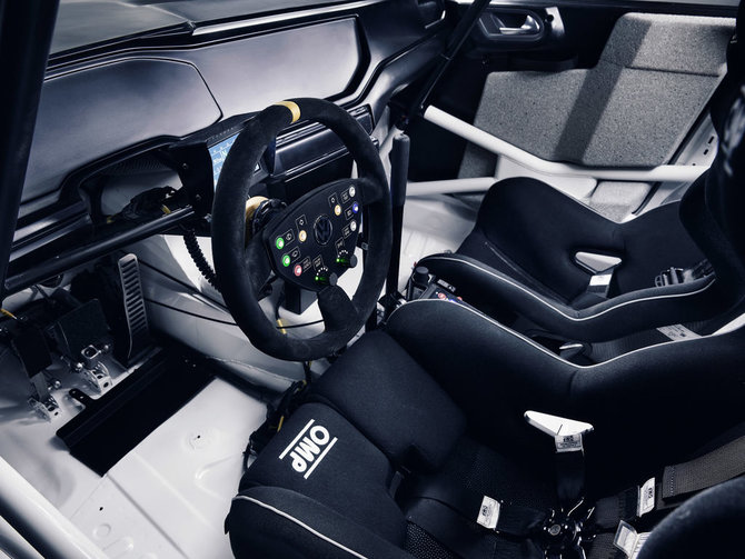 Gamintojo nuotr./„Volkswagen Polo GTI R5“
