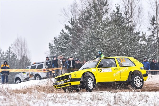 Vytauto Pilkausko nuotr./„Winter Rally“