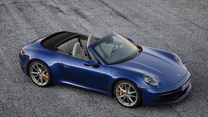 Gamintojo nuotr./„Porsche 911 Cabriolet“