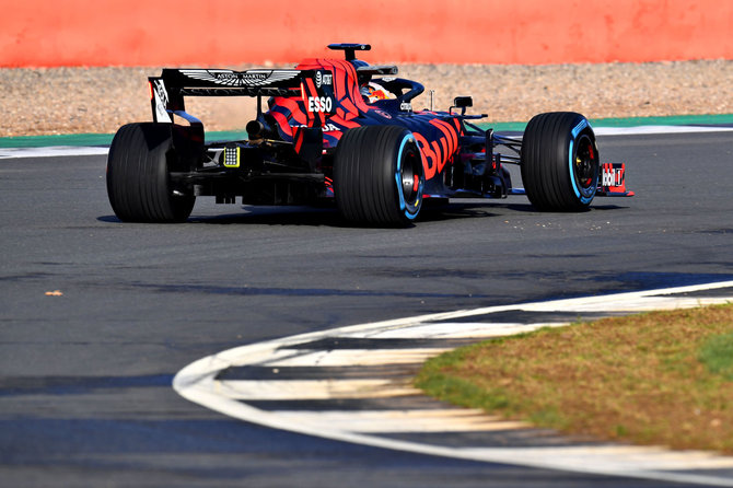 Red Bull Content Pool nuotr./RB15 bolidas