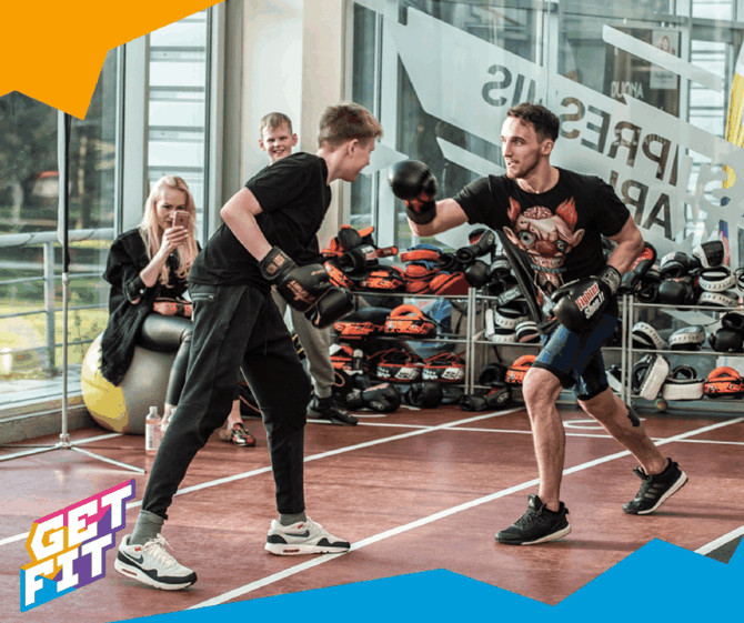 Festivalio „Galapagai“ nuotr./„Get Fit“ treniruotė