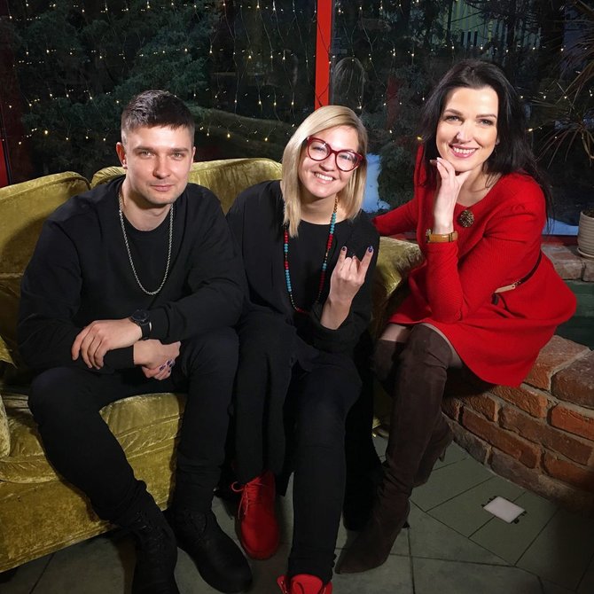 TV3 nuotr./Karolis Talutis, Kristina Jurevičiūtė ir Kristina Rimienė