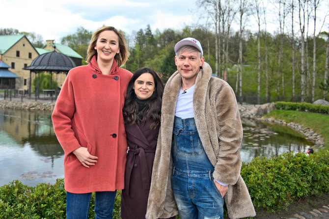 tomasfoto.lt nuotr./Laura Vagonė, Justina Žemaitytė, Gytis Ivanauskas