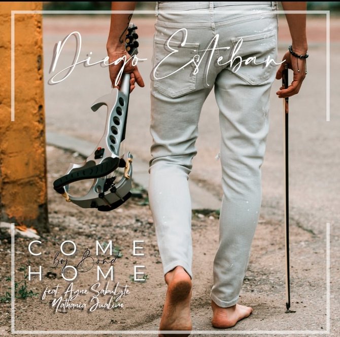 Asmeninio albumo nuotr./Diego Esteban – „Come Home“