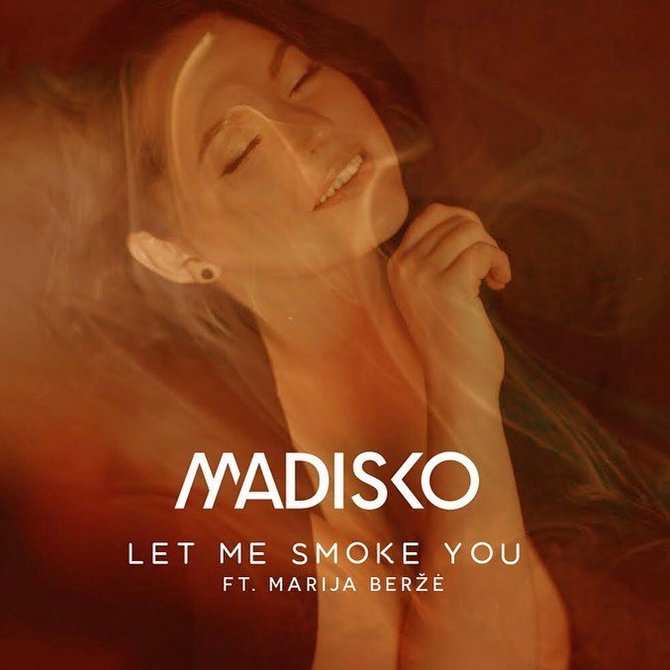 Asmeninio albumo nuotr./Marija Beržė ir „Madisko“ – „Let me smoke you“