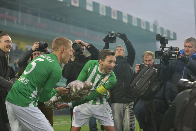 Viliaus Aleksandravičiaus / FK „Žalgiris“ nuotr./Deividas Šemberas