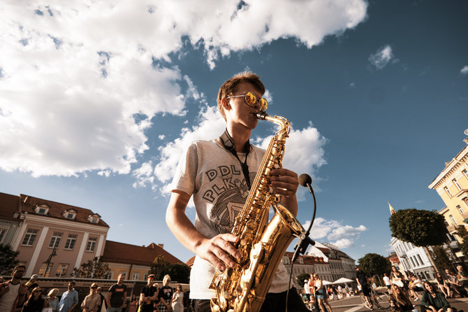 Gabrieliaus Jauniškio nuotr./Gatvės muzikos diena