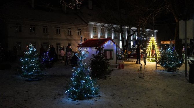 Šilutės rajono savivaldybės nuotr./Kalėdos Šilutėje