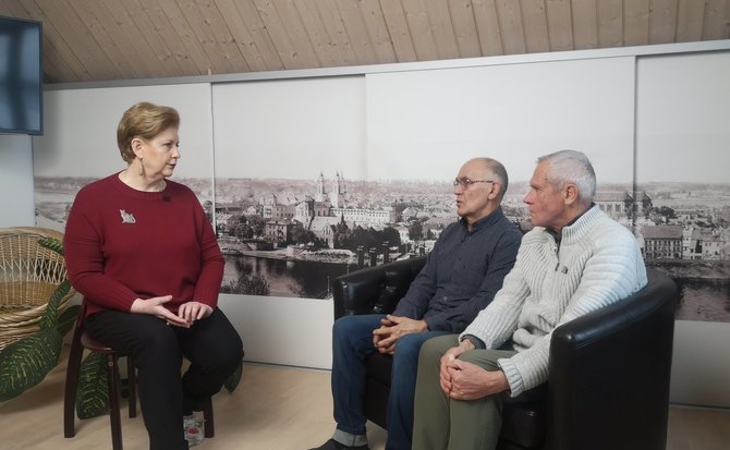 TV3 nuotr./Alvydas Peištaras ir Kęstutis Virbalis gyvenimo neįsivaizduoja be kalnų