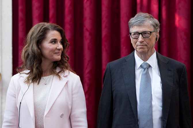 „Reuters“/„Scanpix“ nuotr./Melinda Gates, Billas Gatesas