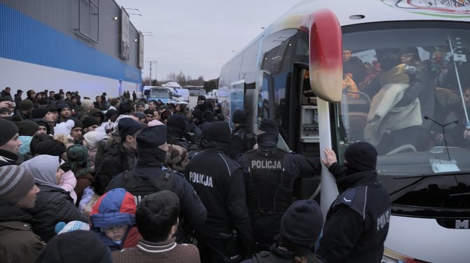 LNK nuotr./Vaizdas iš Lenkijos ir Ukrainos pasienio