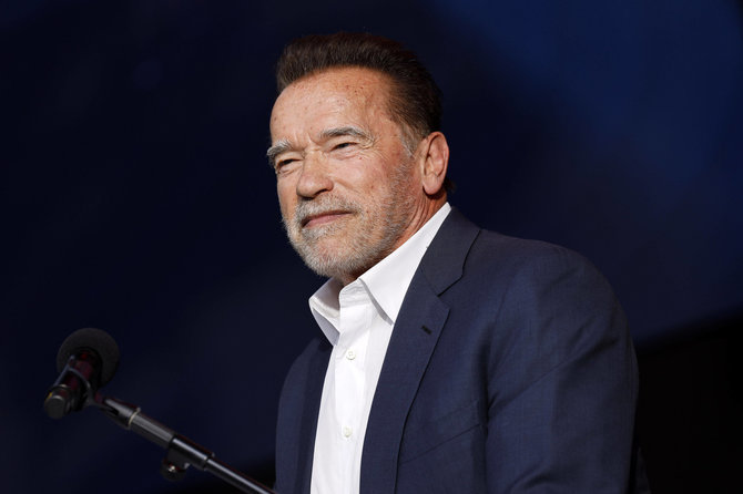 „Scanpix“ nuotr./Arnoldas Schwarzeneggeris