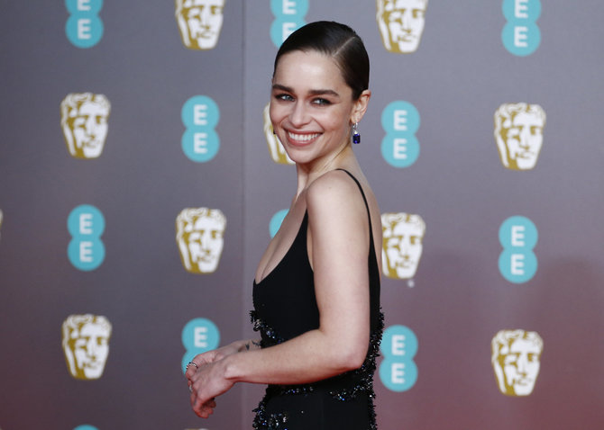 „Reuters“/„Scanpix“ nuotr./Emilia Clarke